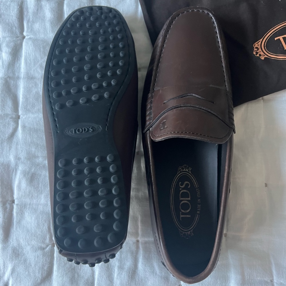 Tod's Men's Mocassino Nuovo Gommino Loafer - Picture 7 of 9